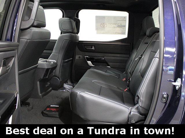 new 2026 Toyota Tundra Hybrid car, priced at $65,327