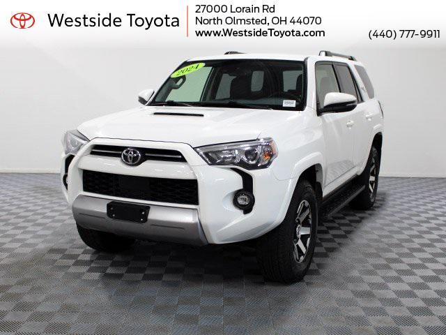 used 2024 Toyota 4Runner car, priced at $41,900
