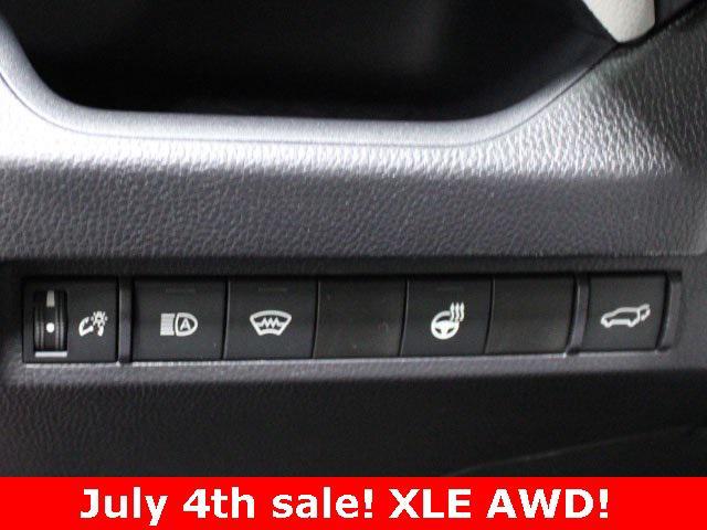 new 2025 Toyota RAV4 car, priced at $36,650