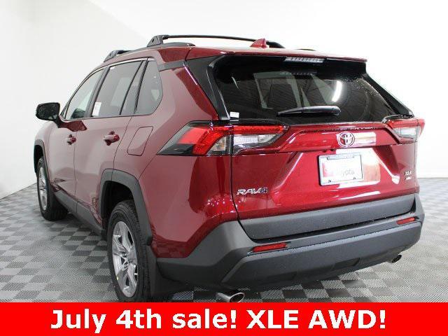 new 2025 Toyota RAV4 car, priced at $36,650