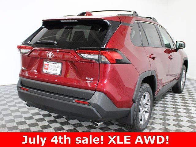new 2025 Toyota RAV4 car, priced at $36,650