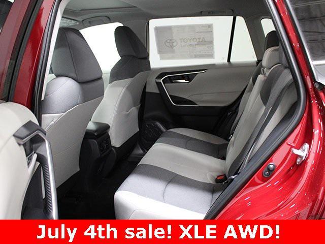 new 2025 Toyota RAV4 car, priced at $36,650