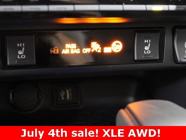 new 2025 Toyota RAV4 car, priced at $36,650
