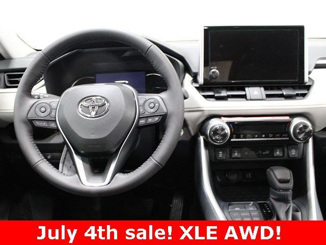new 2025 Toyota RAV4 car, priced at $36,650