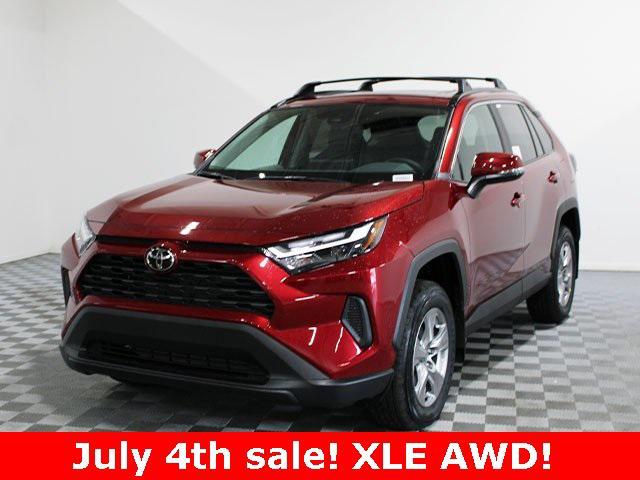 new 2025 Toyota RAV4 car, priced at $36,650