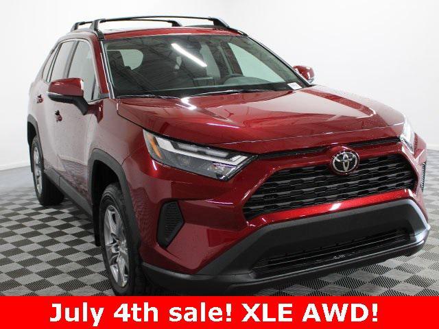 new 2025 Toyota RAV4 car, priced at $36,650