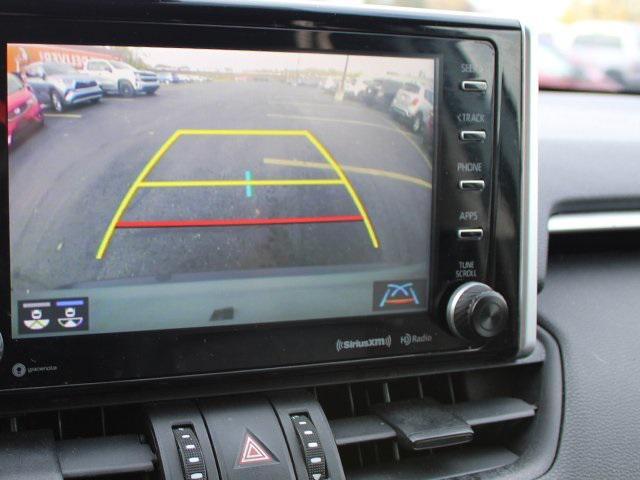 used 2020 Toyota RAV4 car, priced at $26,300