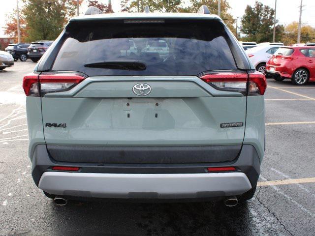 used 2020 Toyota RAV4 car, priced at $26,300