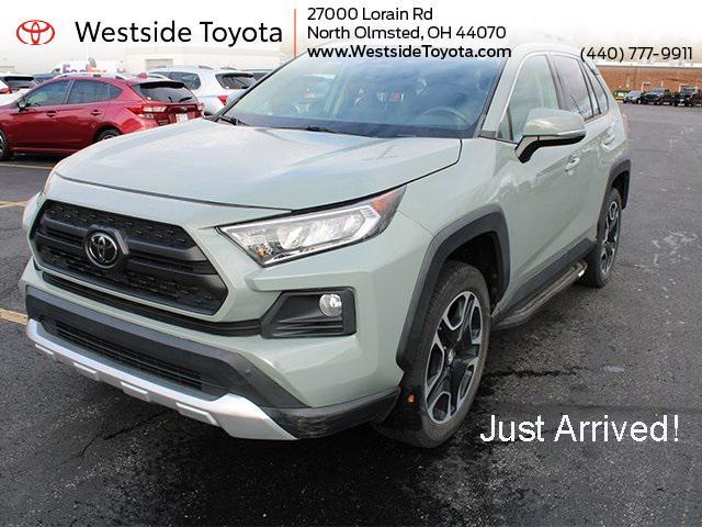 used 2020 Toyota RAV4 car, priced at $26,300