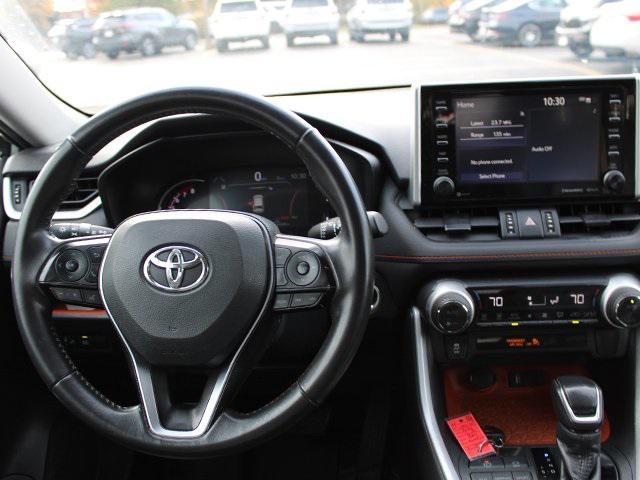used 2020 Toyota RAV4 car, priced at $26,300