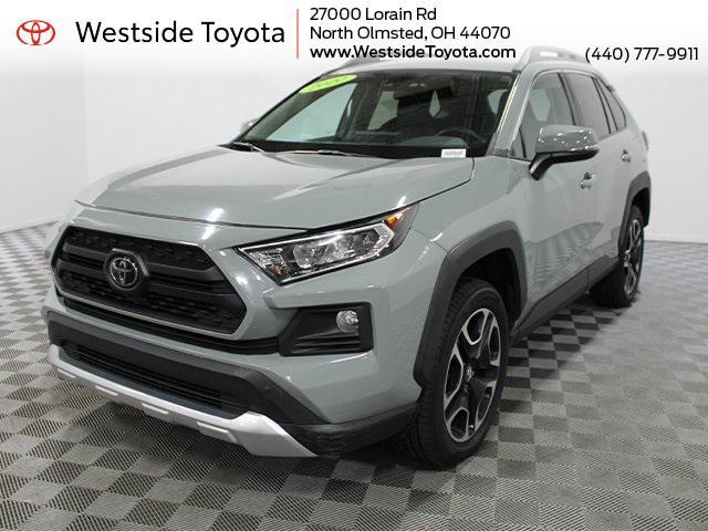 used 2020 Toyota RAV4 car, priced at $26,300