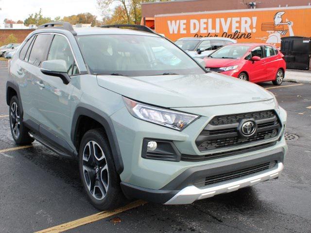 used 2020 Toyota RAV4 car, priced at $26,300