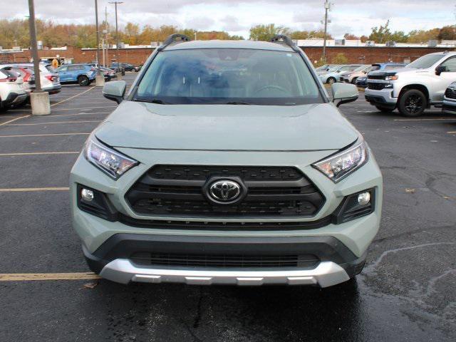 used 2020 Toyota RAV4 car, priced at $26,300