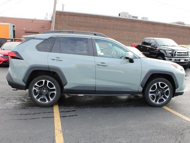 used 2020 Toyota RAV4 car, priced at $26,300