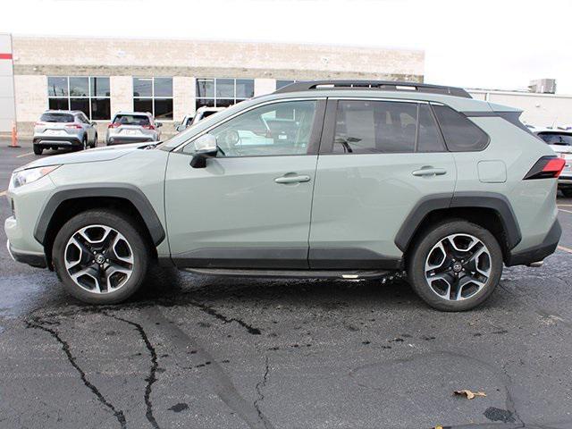 used 2020 Toyota RAV4 car, priced at $26,300