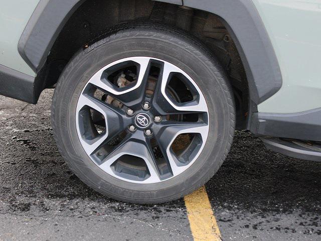 used 2020 Toyota RAV4 car, priced at $26,300
