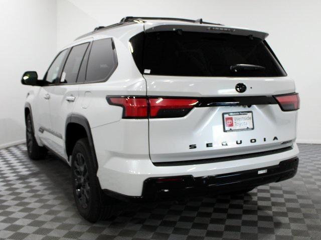 new 2026 Toyota Sequoia car, priced at $83,162