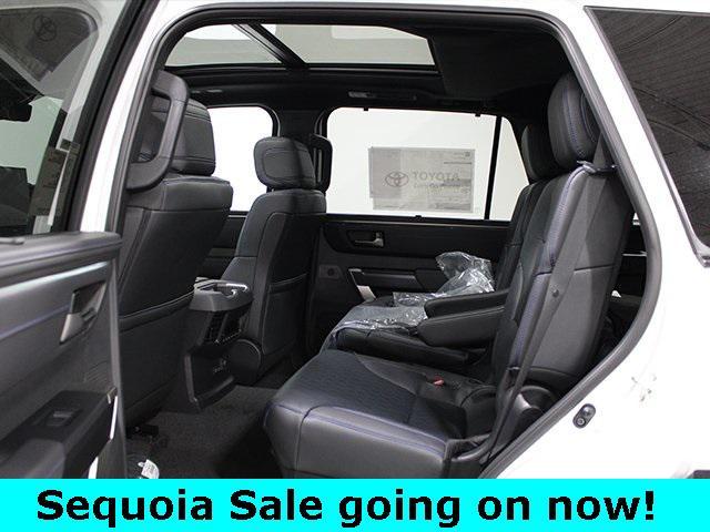 new 2026 Toyota Sequoia car, priced at $82,995