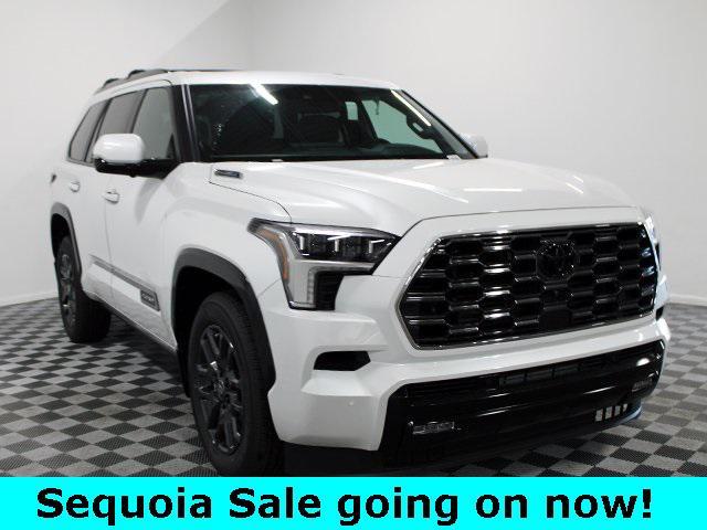 new 2026 Toyota Sequoia car, priced at $82,995