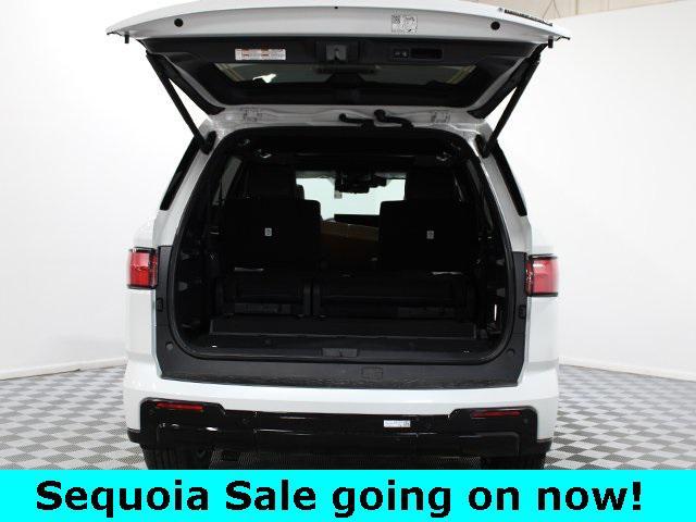 new 2026 Toyota Sequoia car, priced at $82,995