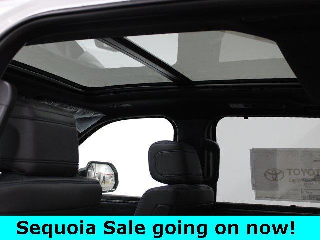 new 2026 Toyota Sequoia car, priced at $82,995