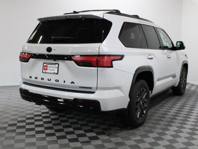 new 2026 Toyota Sequoia car, priced at $83,162