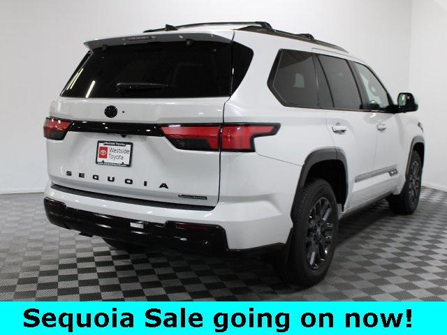 new 2026 Toyota Sequoia car, priced at $82,995