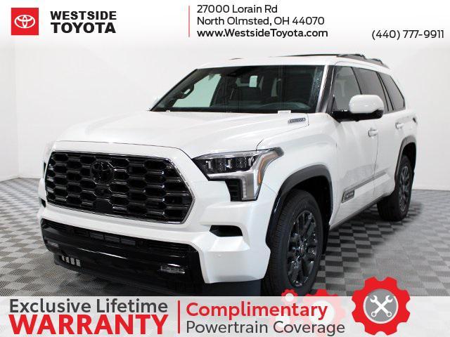 new 2026 Toyota Sequoia car, priced at $83,162