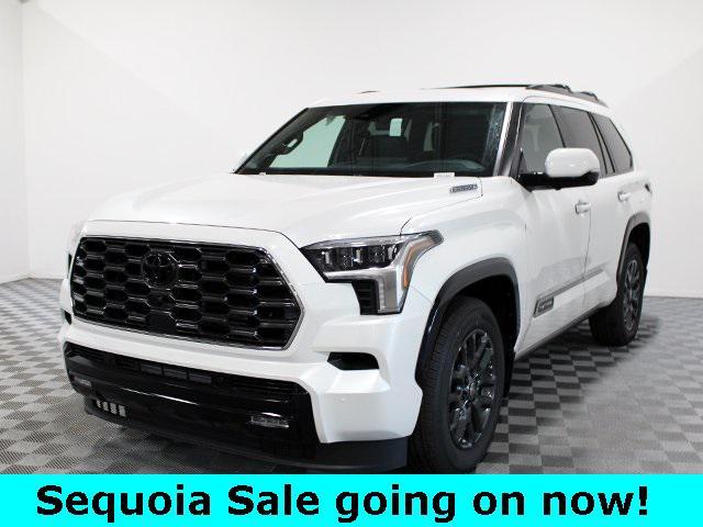 new 2026 Toyota Sequoia car, priced at $82,995