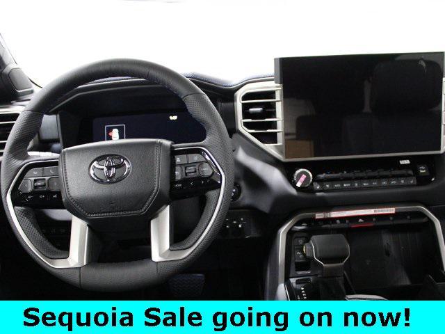 new 2026 Toyota Sequoia car, priced at $82,995