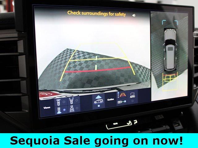 new 2026 Toyota Sequoia car, priced at $82,995