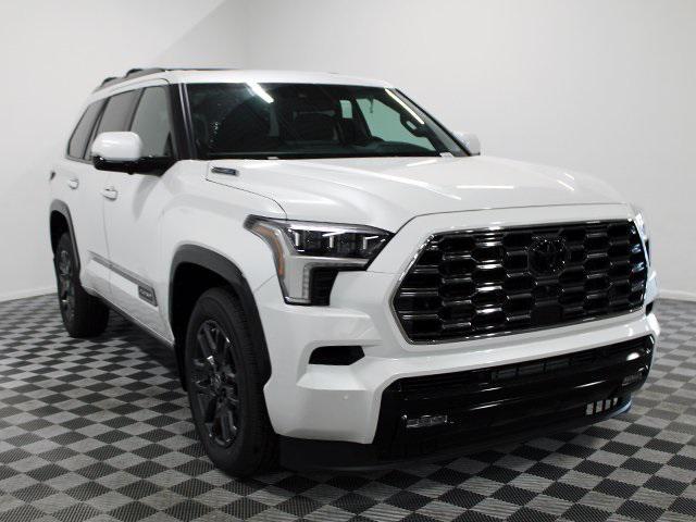 new 2026 Toyota Sequoia car, priced at $83,162