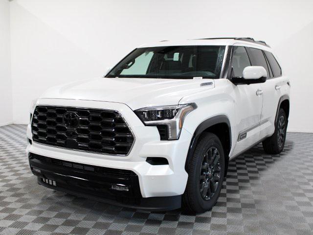 new 2026 Toyota Sequoia car, priced at $83,162