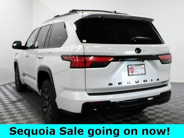 new 2026 Toyota Sequoia car, priced at $82,995
