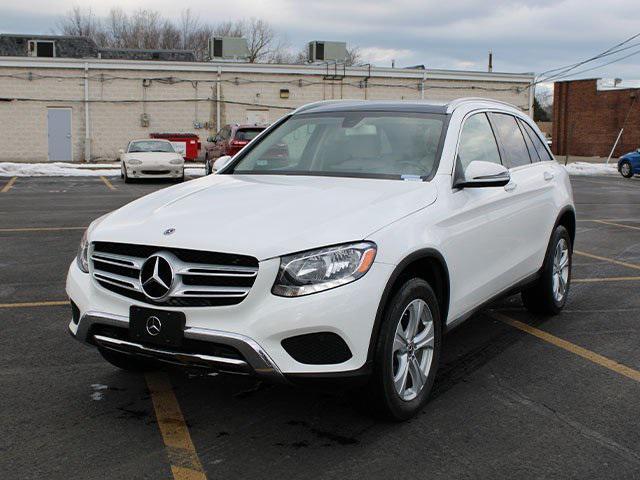 used 2017 Mercedes-Benz GLC 300 car, priced at $16,000