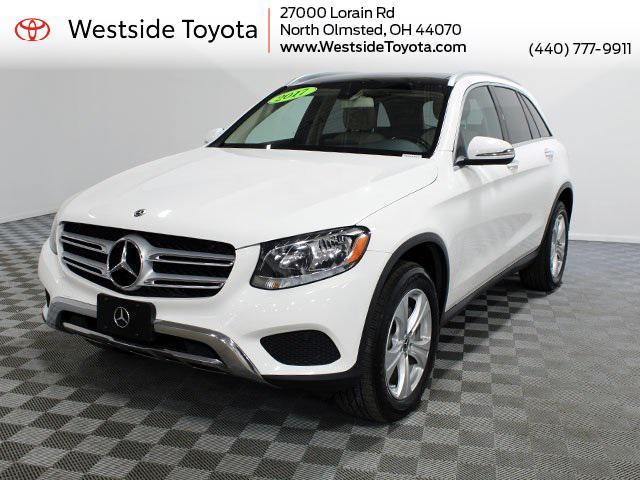 used 2017 Mercedes-Benz GLC 300 car, priced at $15,000