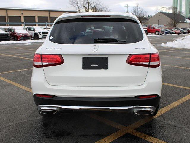 used 2017 Mercedes-Benz GLC 300 car, priced at $16,000