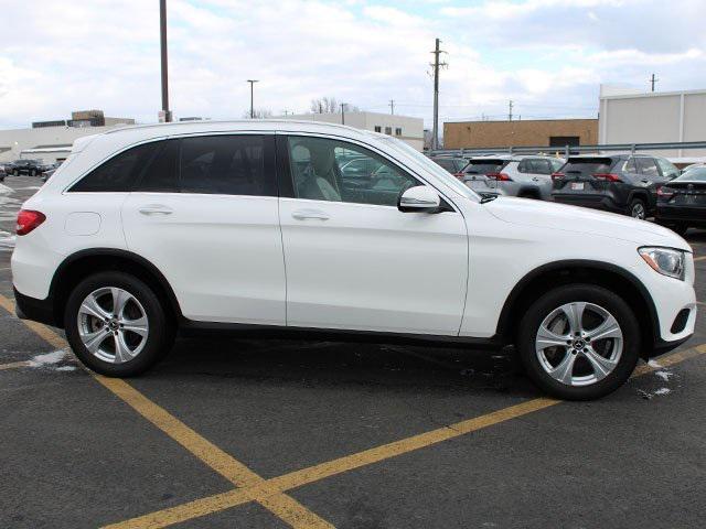 used 2017 Mercedes-Benz GLC 300 car, priced at $16,000