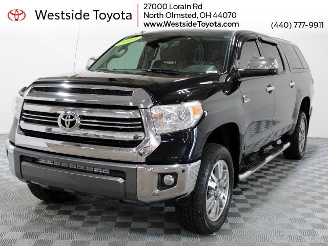 used 2017 Toyota Tundra car, priced at $34,000