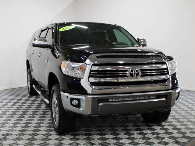 used 2017 Toyota Tundra car, priced at $34,000