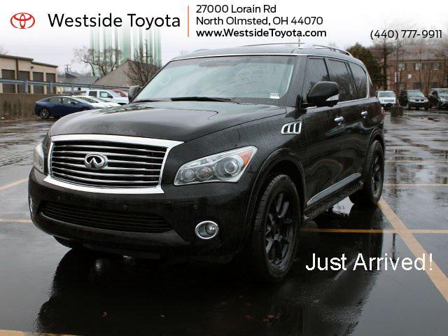 used 2013 INFINITI QX56 car, priced at $6,900