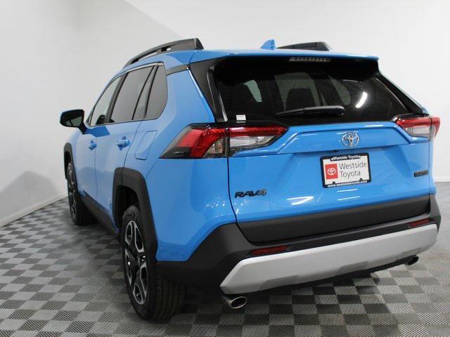used 2021 Toyota RAV4 car, priced at $27,000