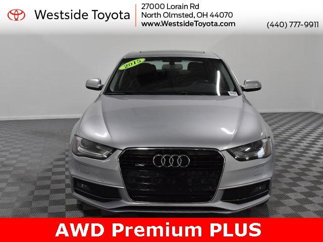 used 2015 Audi A4 car, priced at $9,300