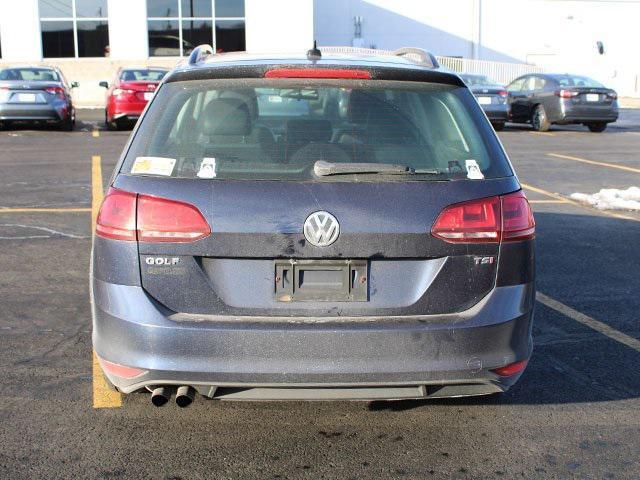 used 2015 Volkswagen Golf SportWagen car, priced at $5,900