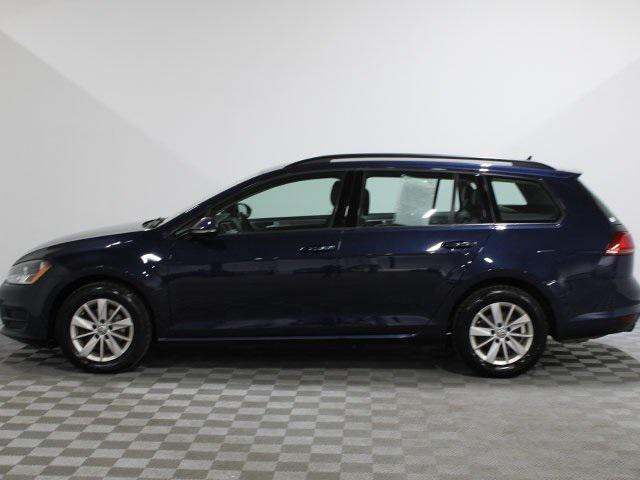 used 2015 Volkswagen Golf SportWagen car, priced at $4,500