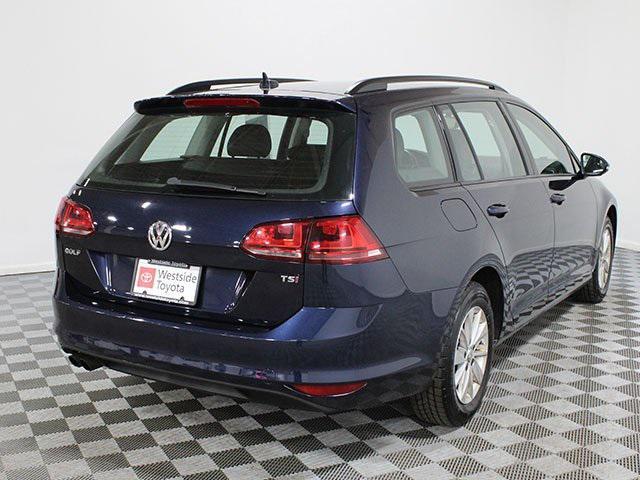 used 2015 Volkswagen Golf SportWagen car, priced at $4,500