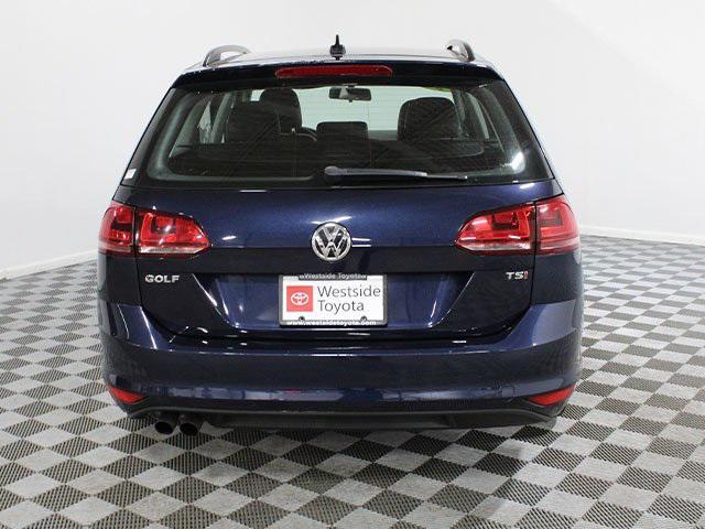 used 2015 Volkswagen Golf SportWagen car, priced at $4,500