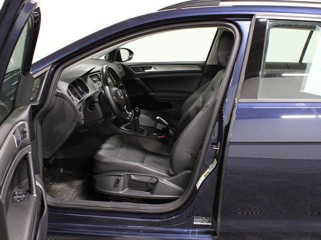 used 2015 Volkswagen Golf SportWagen car, priced at $4,500