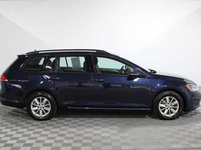 used 2015 Volkswagen Golf SportWagen car, priced at $4,500