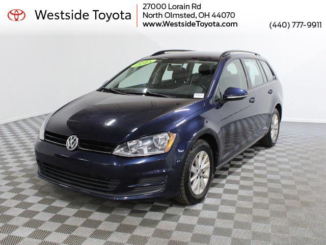 used 2015 Volkswagen Golf SportWagen car, priced at $4,500